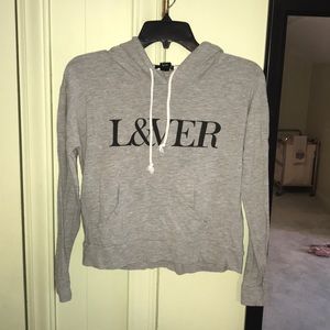 Forever 21 sweatshirt.